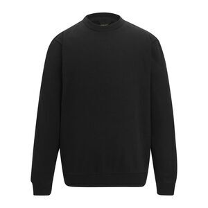Regatta Mens Cotton Sweatshirt / Black
